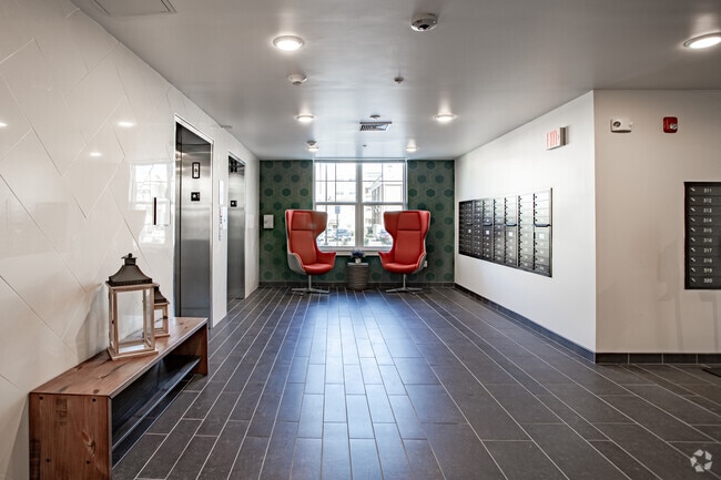 Elevators - Poplar Square Apartments