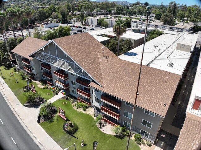 Exterior 3D - Lombardi Apartments