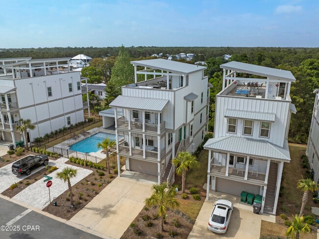 15 E Queen Palm Dr Inlet Beach - 15 E Queen Palm Dr Inlet Beach Fl Building Photo