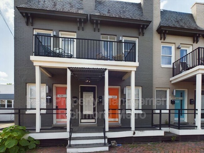 Foto del edificio - 1639 W Cary St