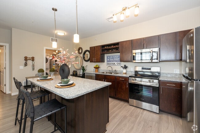 Interior Photo - Springs at Pena Station
