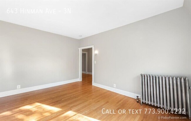 Foto del edificio - 643 Hinman Ave