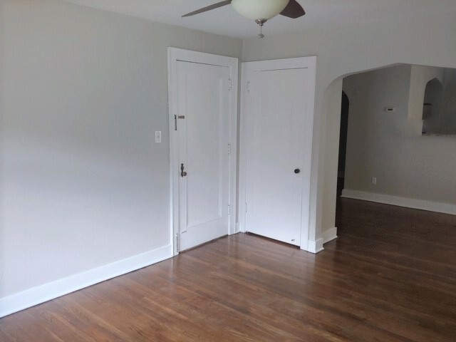 Living room - to dining - 680 Florida Ave