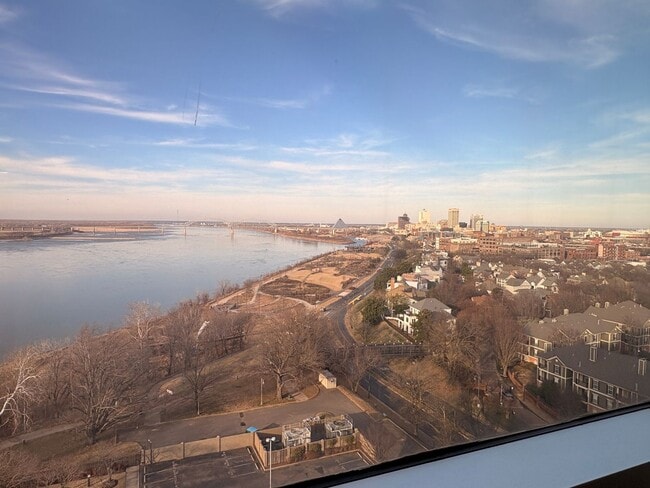 Building Photo - High Rise on the Mississippi River! 14th Floor! Best View! Gate Parking! Trail to Tom Lee Park! U...