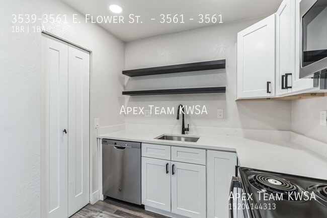 Foto del edificio - 3539-3561 E. Flower St.  - 3561-3561