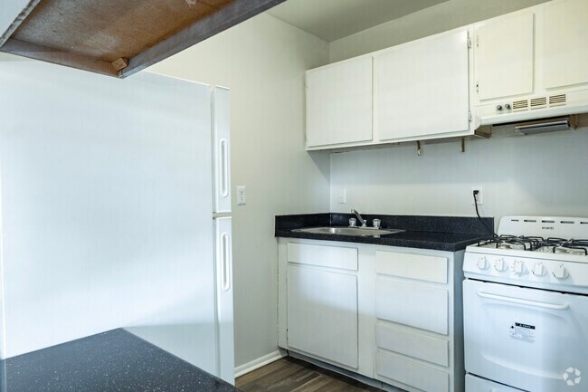 1 dormitorio, 1 baño - 501 pies cuadrados - Cocina - Lakes at Largo Apartments