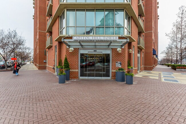 FRONT EXTERIOR - 1000 New Jersey Ave SE