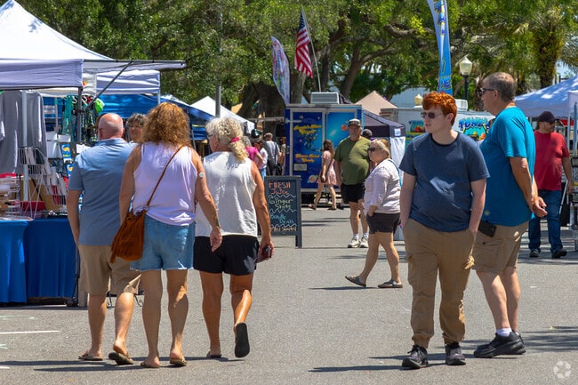 Downtown Auburndale is a hub for many local events throughout the year.
