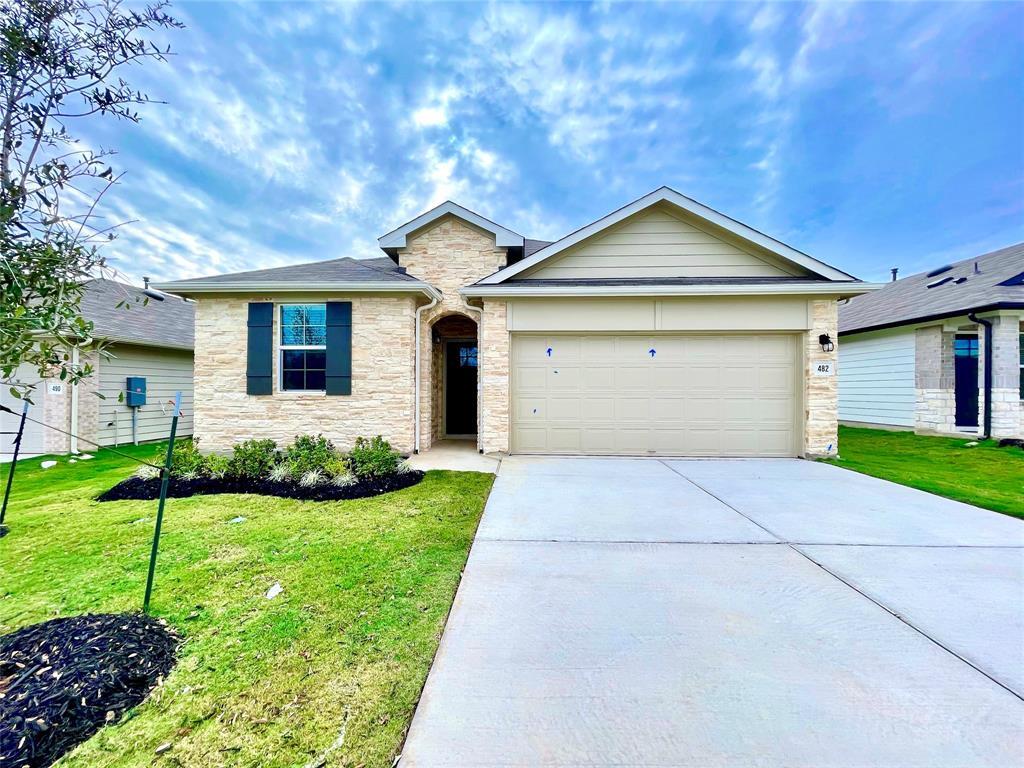482 Evergreen Sumac Loop, Kyle, TX 78640 House Rental in Kyle, TX