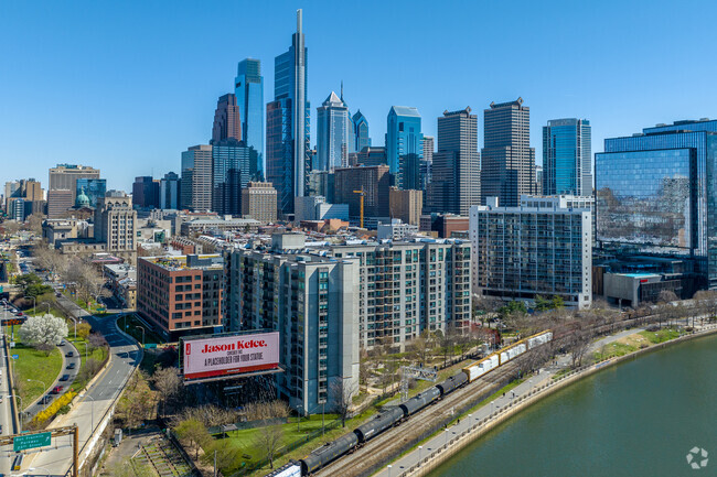 Aerial Photo - One Riverside Place