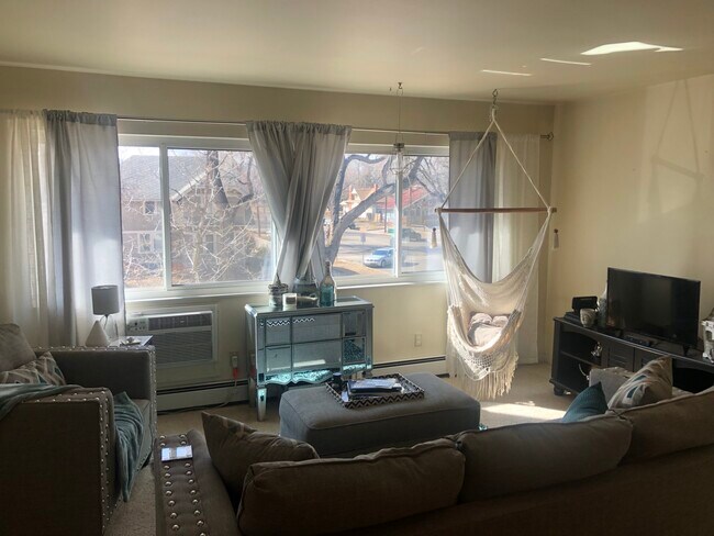 Living room - 1104 Remington St