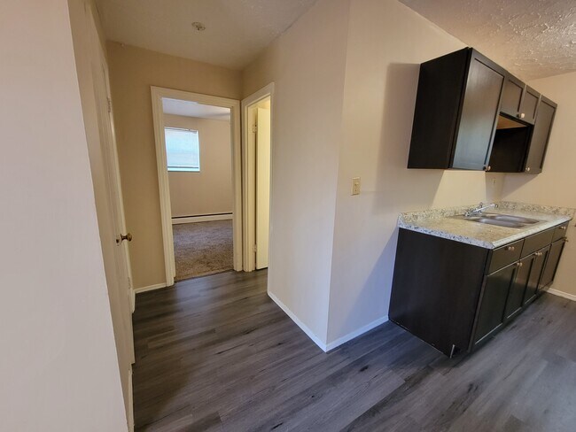 Cocina/dormitorio - 2936 W McMicken Ave