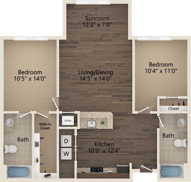 Ayrsley Lofts — floor plan photo - Ayrsley Lofts