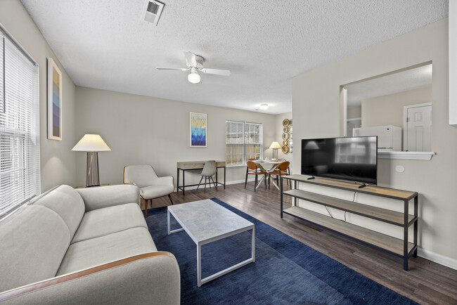 One Bedroom Large Floorplan - Summer Green Apartments