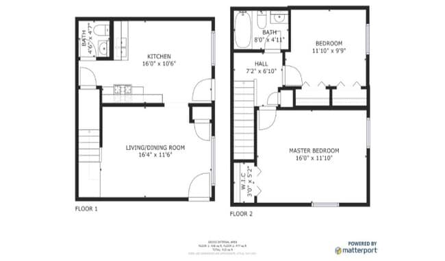 Plano de planta - Wilson Pl. / Monroe St.
