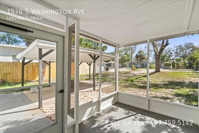Building Photo - 1576 S Washington Ave