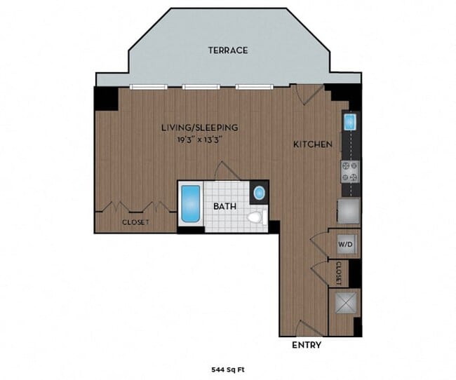 Interior Photo - Zoso Flats