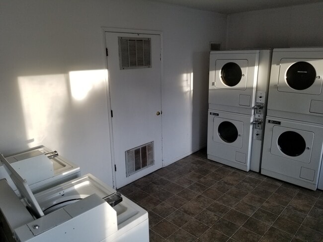 Coin operatered dryers - 12 Columbia St