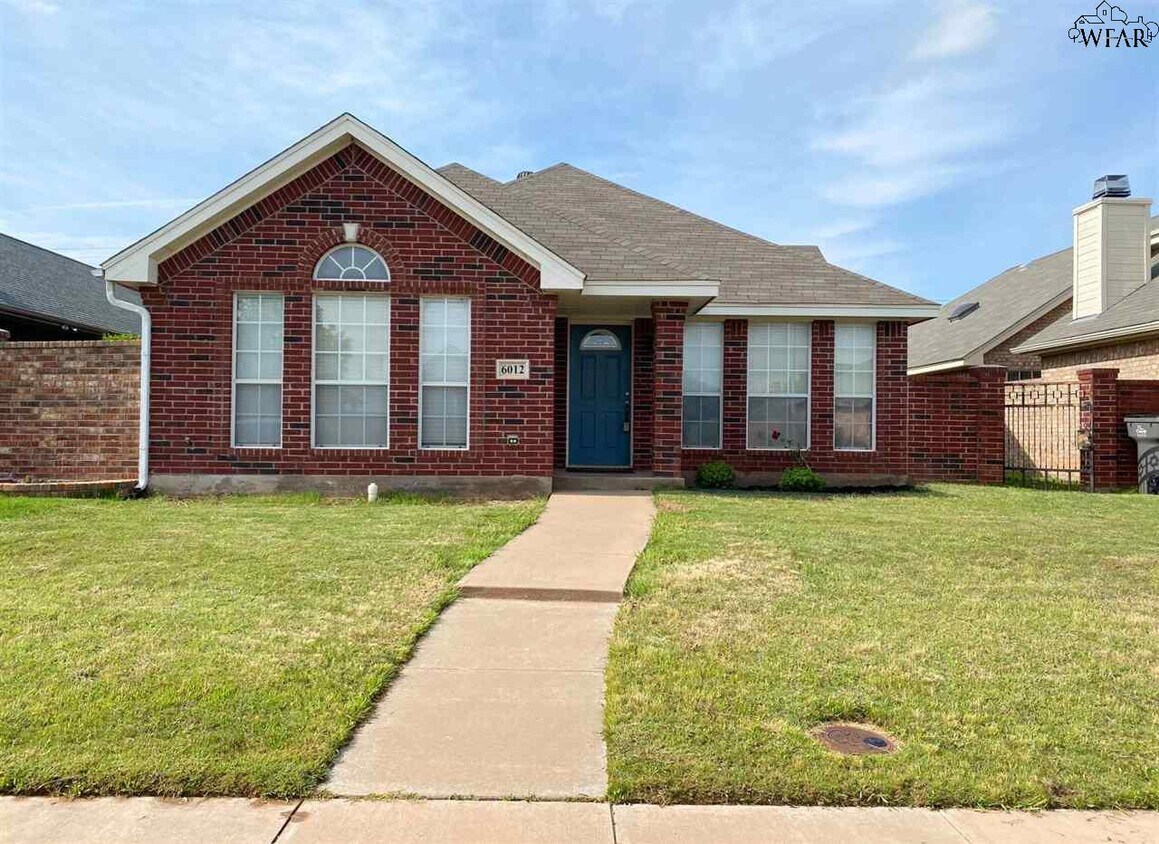 6012 Oakmont Dr, Wichita Falls, TX 76310 House Rental in Wichita
