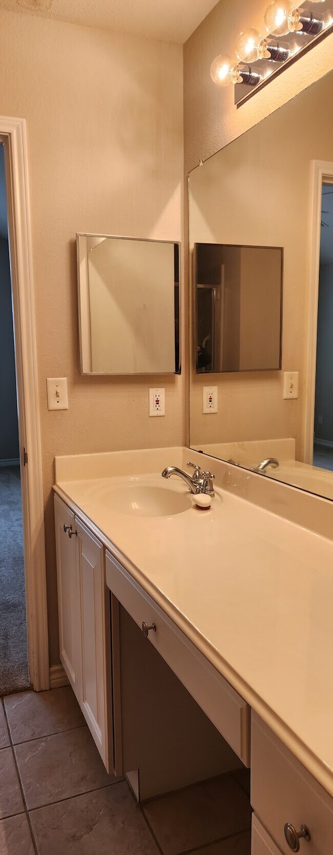 Bath vanity - 902 Bridges Dr