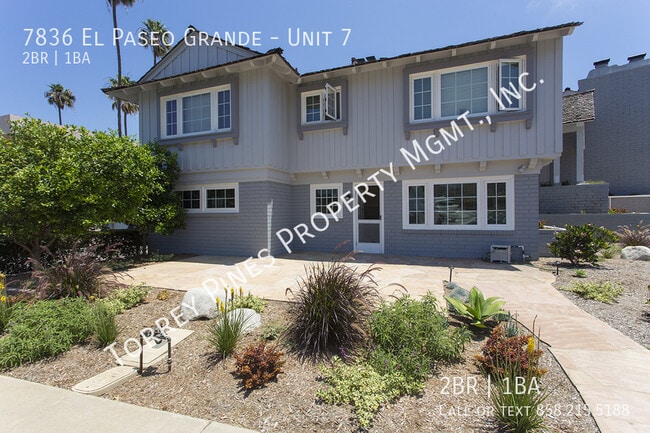 Building Photo - 7836 El Paseo Grande