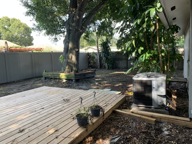 Backyard - 6959 Aberfeldy Ave N