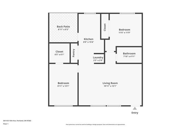 Building Photo - Close-in / Stunning 2 Bedroom Flat! Private Covered Patio, In-Unit Washer & Dryer, Community Gard...