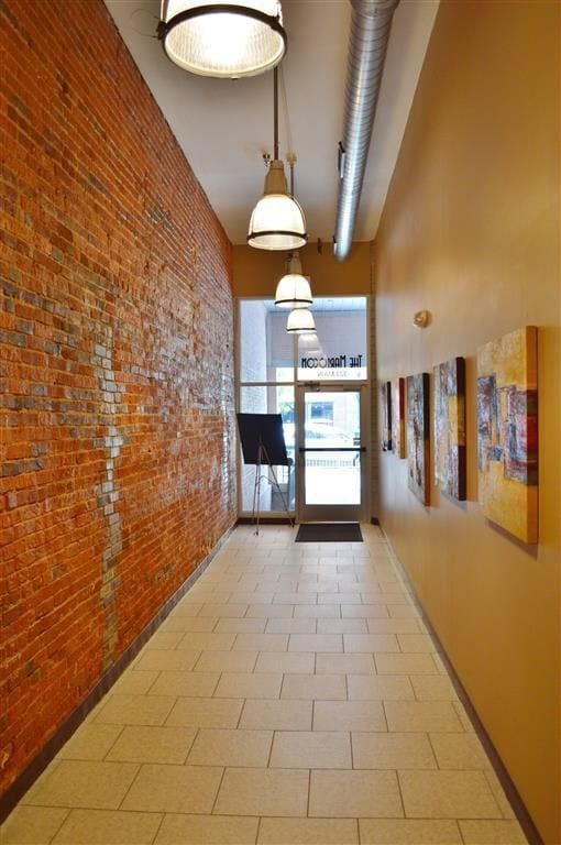 Front entrance hallway - 323 Main St