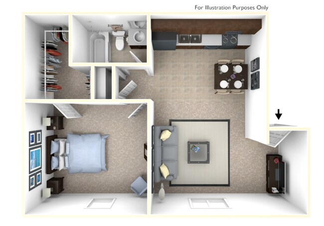 Foto del interior - Dove Landing