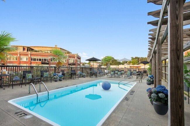 Oasis de agua salada - Luxe at Union Hill