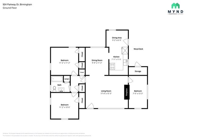 Building Photo - 924 Parkway Dr