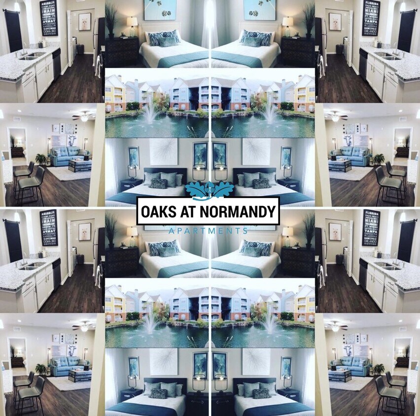 Oaks At Normandy Apartments 7777 Normandy Blvd Jacksonville, FL