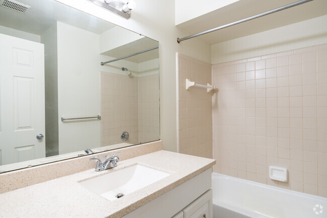 2BR, 1BA - 875 SF and 900SF Bathroom - Bradford Square