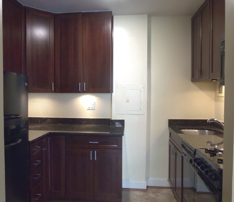 updated kitchen - 1021 Arlington Blvd