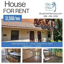 Building Photo - 1559 Hammock Dr