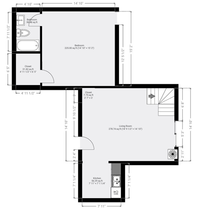 Foto del edificio - Cozy 1 bedroom Available on North Side