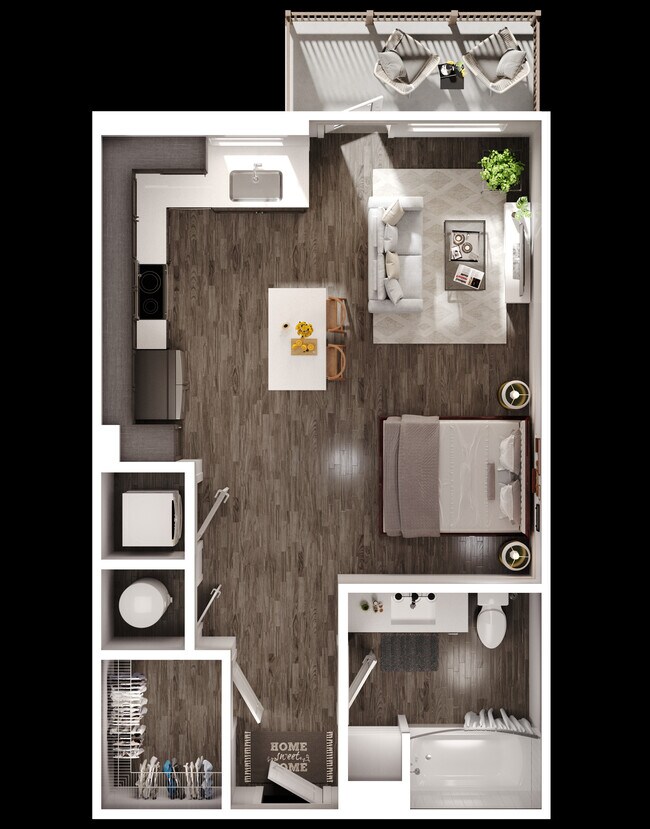 Plano de planta - 20th Street Station