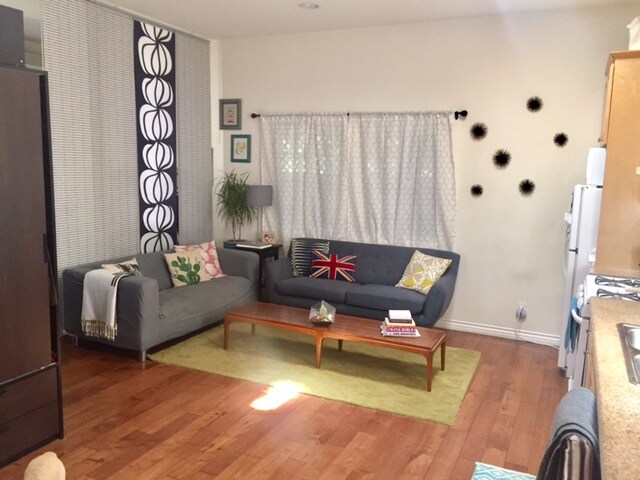 Living area view - 4390 Irvine Ave