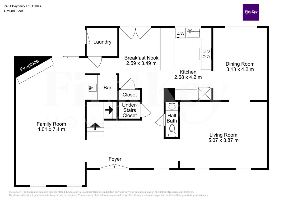 Foto del edificio - 7431 Bayberry Ln