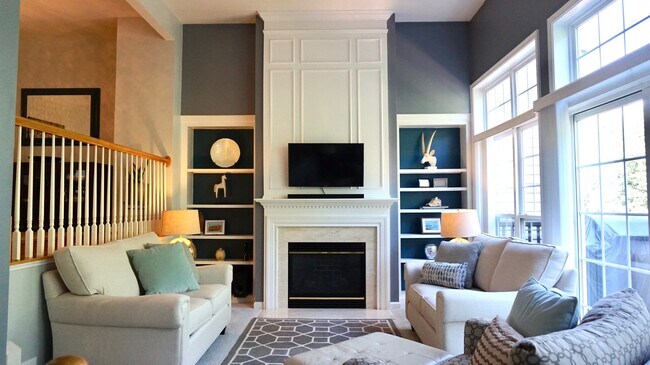 GAS FIREPLACE - 1636 White Oak Vista Dr