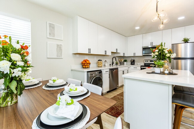 Kitchen & Dining Area - Westlake Apartments