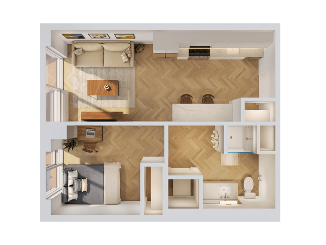 Floorplan - The Ellis