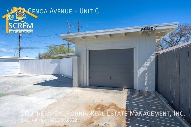 Building Photo - 44822 Genoa Ave