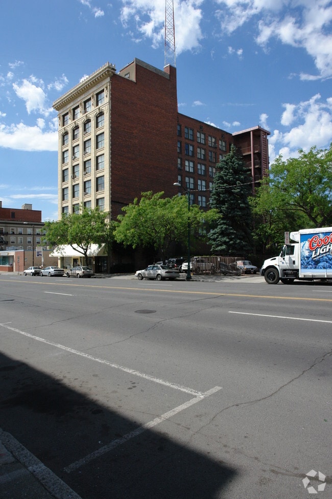 Delaney Building Apartments Spokane, WA