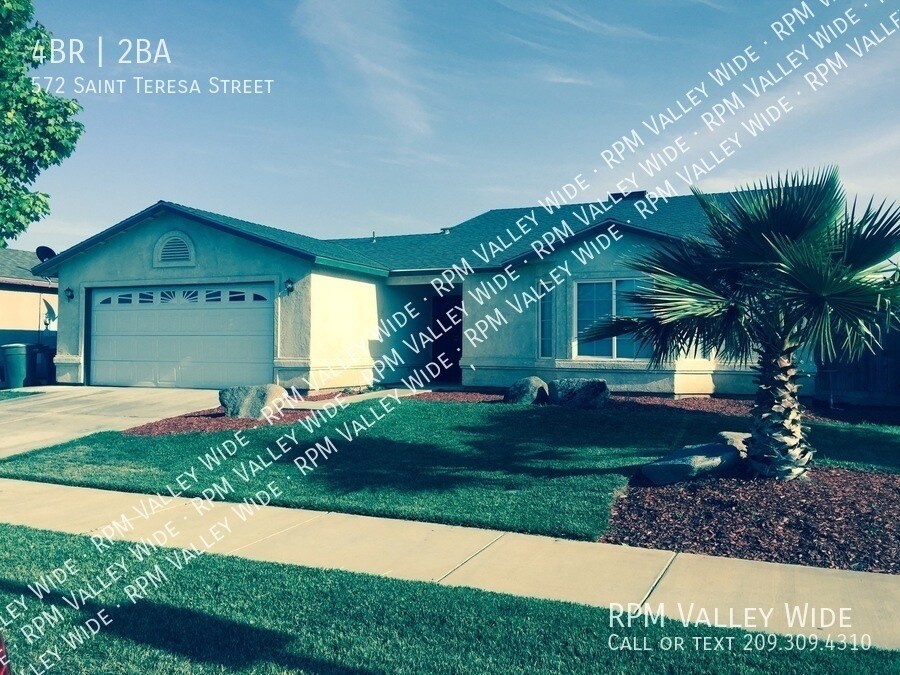 572 St Teresa St, Merced, CA 95341 House Rental in Merced, CA