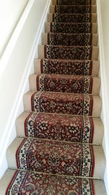Stairs to second floor - 202 Swarthmore Ave