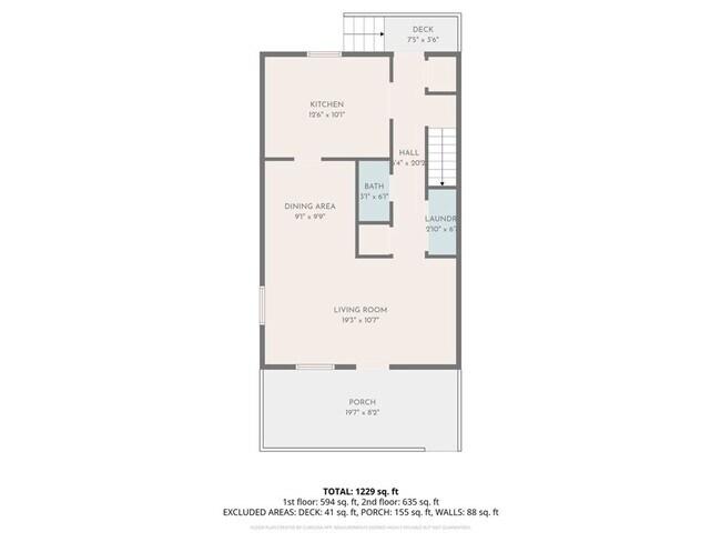 Foto del edificio - Two-Story Duplex in Excellent Blacksburg Location