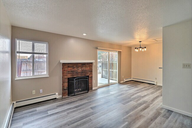 Dining Room with Fireplace - 919 44th Avenue Ct