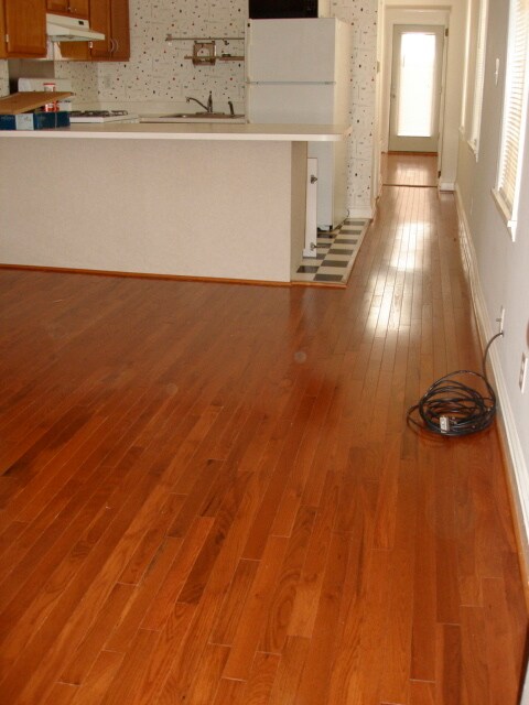 Kitchen before renovation - 112 S Patterson Park Ave