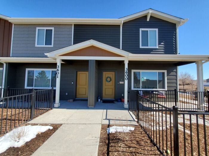 3600 Ronald Reagan Ave, Wellington, CO 80549 Townhome Rentals in